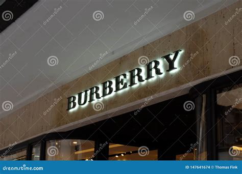 burberry frankfurt goethestrasse